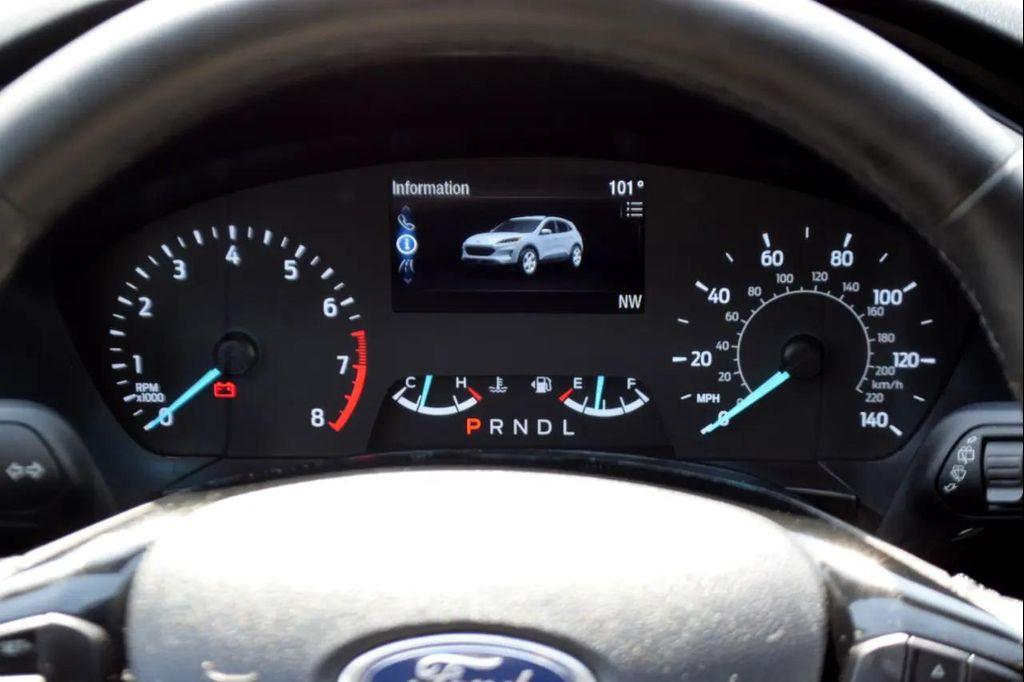 used 2022 Ford Escape car, priced at $14,995