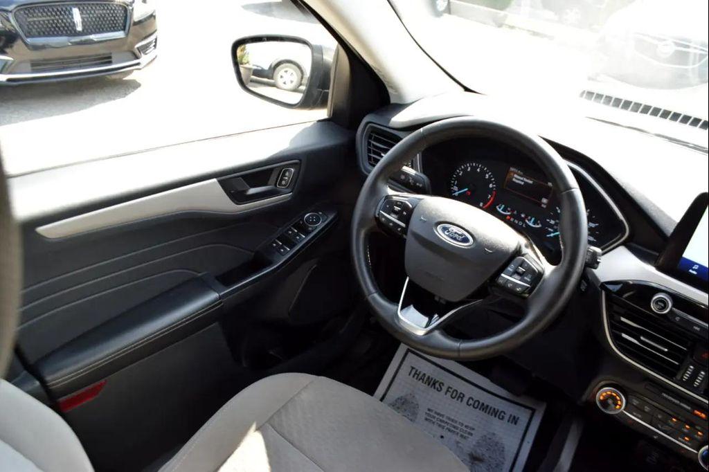 used 2022 Ford Escape car, priced at $14,995