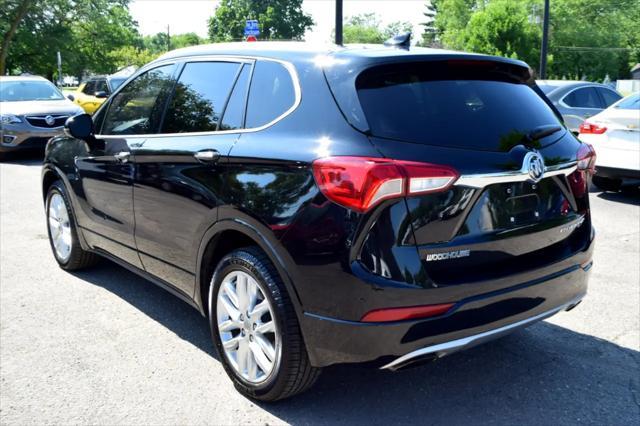 used 2020 Buick Envision car, priced at $14,995
