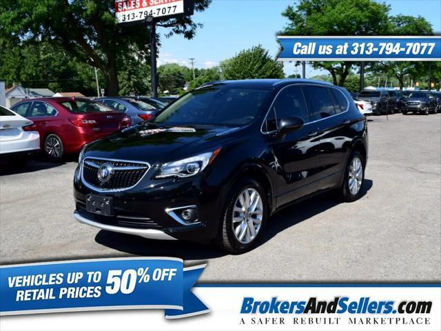 used 2020 Buick Envision car, priced at $14,995