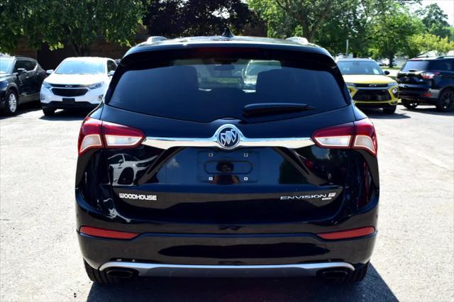 used 2020 Buick Envision car, priced at $14,995