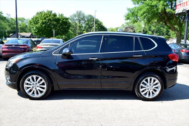 used 2020 Buick Envision car, priced at $14,995