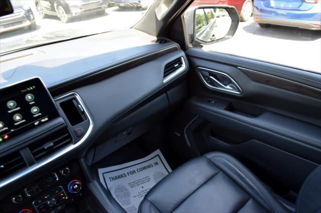 used 2021 Chevrolet Suburban car, priced at $37,995