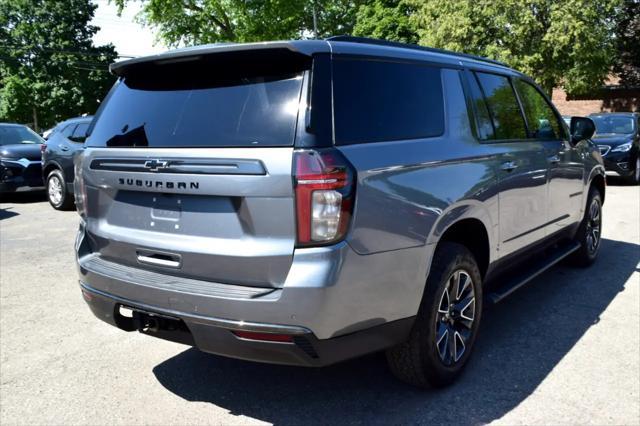 used 2021 Chevrolet Suburban car, priced at $37,995