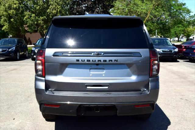 used 2021 Chevrolet Suburban car, priced at $37,995
