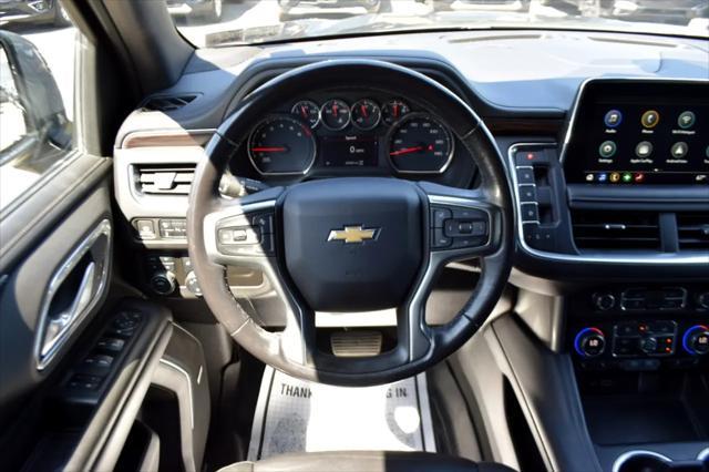 used 2021 Chevrolet Suburban car, priced at $37,995
