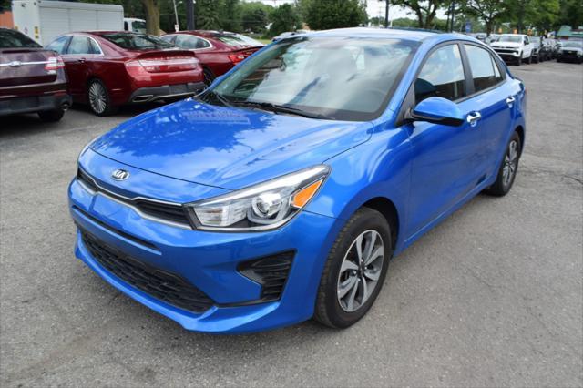 used 2021 Kia Rio car, priced at $9,995