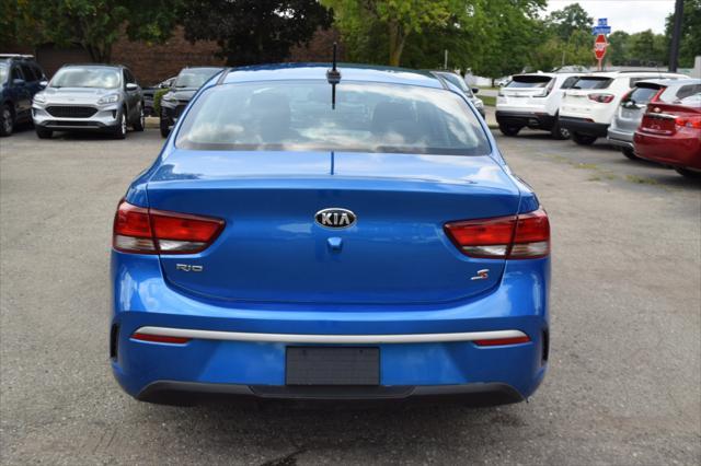 used 2021 Kia Rio car, priced at $9,995