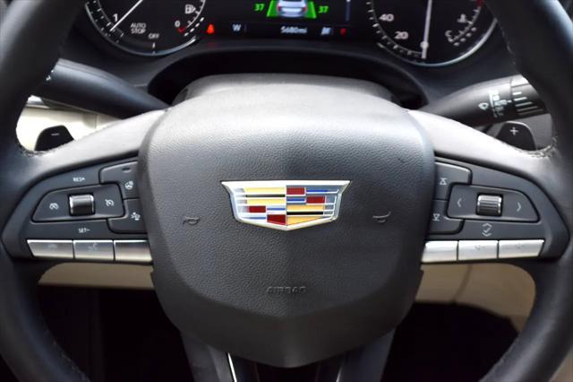 used 2024 Cadillac CT4 car, priced at $23,995