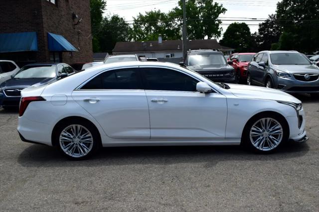 used 2024 Cadillac CT4 car, priced at $23,995