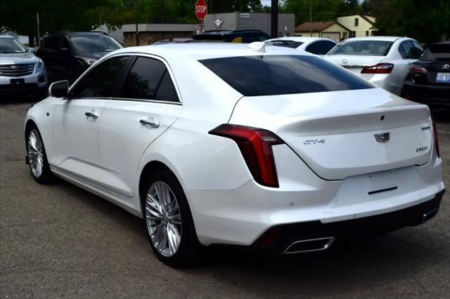 used 2024 Cadillac CT4 car, priced at $23,995