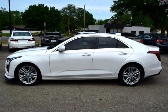 used 2024 Cadillac CT4 car, priced at $23,995