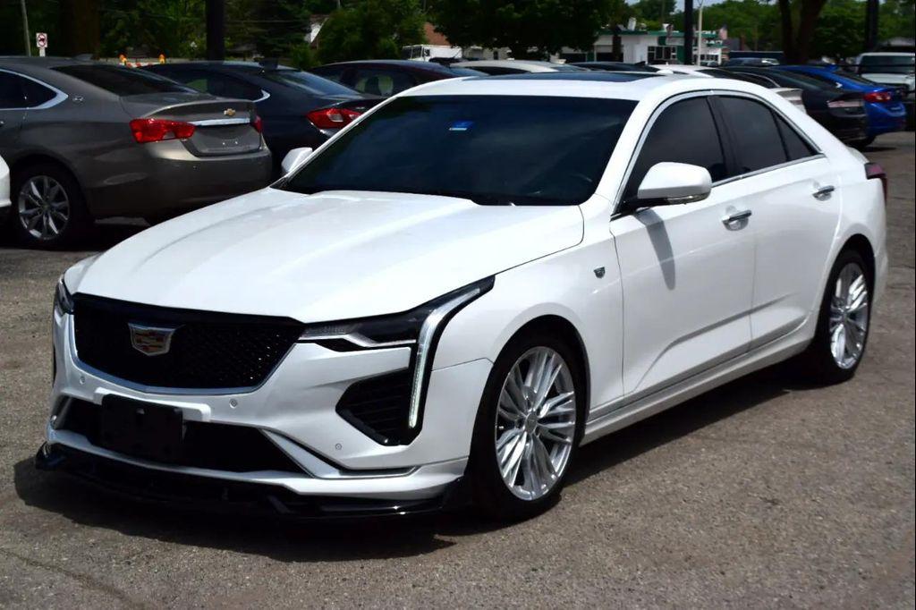 used 2024 Cadillac CT4 car, priced at $22,995