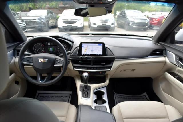used 2024 Cadillac CT4 car, priced at $23,995