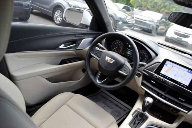 used 2024 Cadillac CT4 car, priced at $23,995