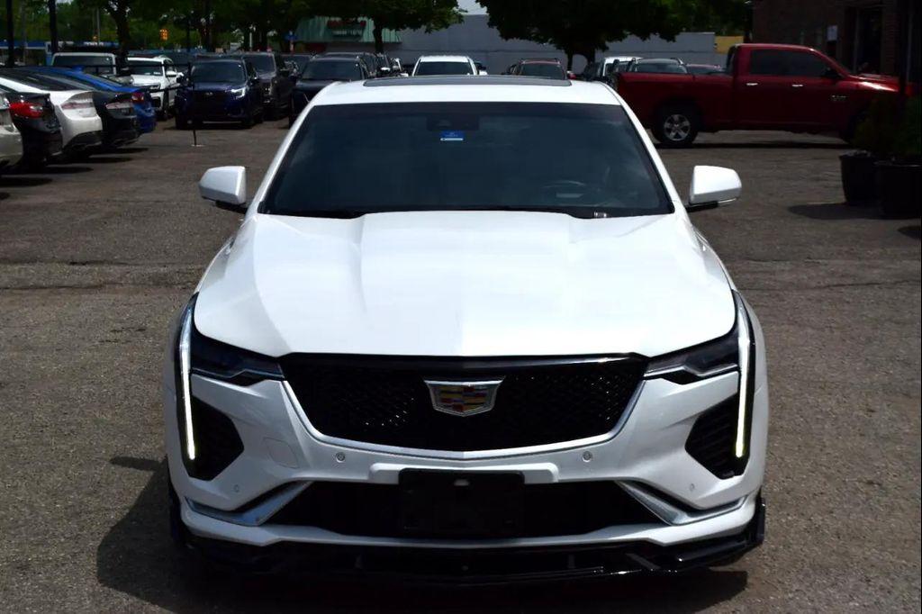 used 2024 Cadillac CT4 car, priced at $22,995