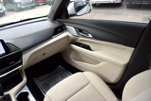 used 2024 Cadillac CT4 car, priced at $23,995