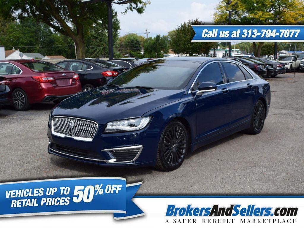 used 2018 Lincoln MKZ car, priced at $16,995