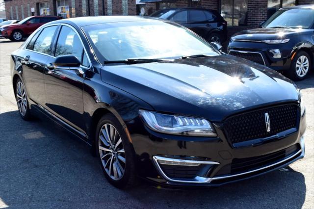 used 2018 Lincoln MKZ car, priced at $13,995