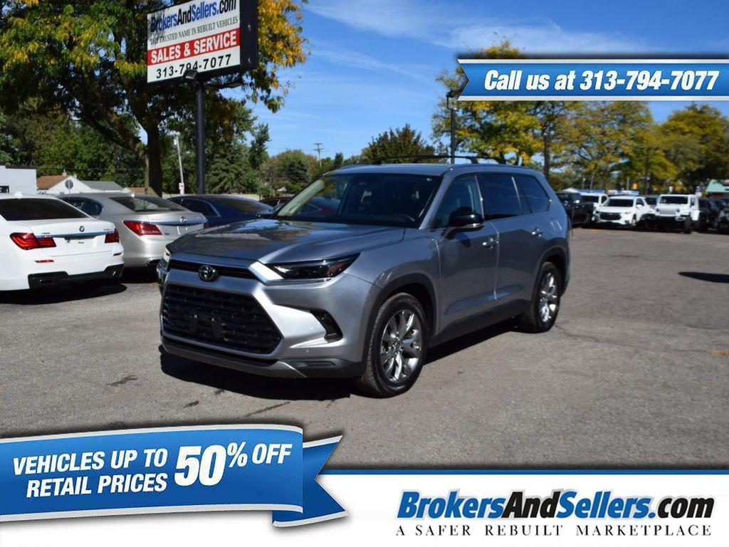 used 2024 Toyota Grand Highlander car, priced at $38,995