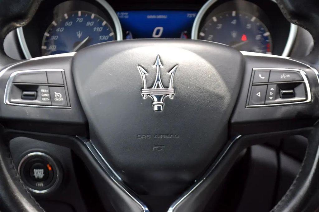used 2019 Maserati Ghibli car, priced at $16,500