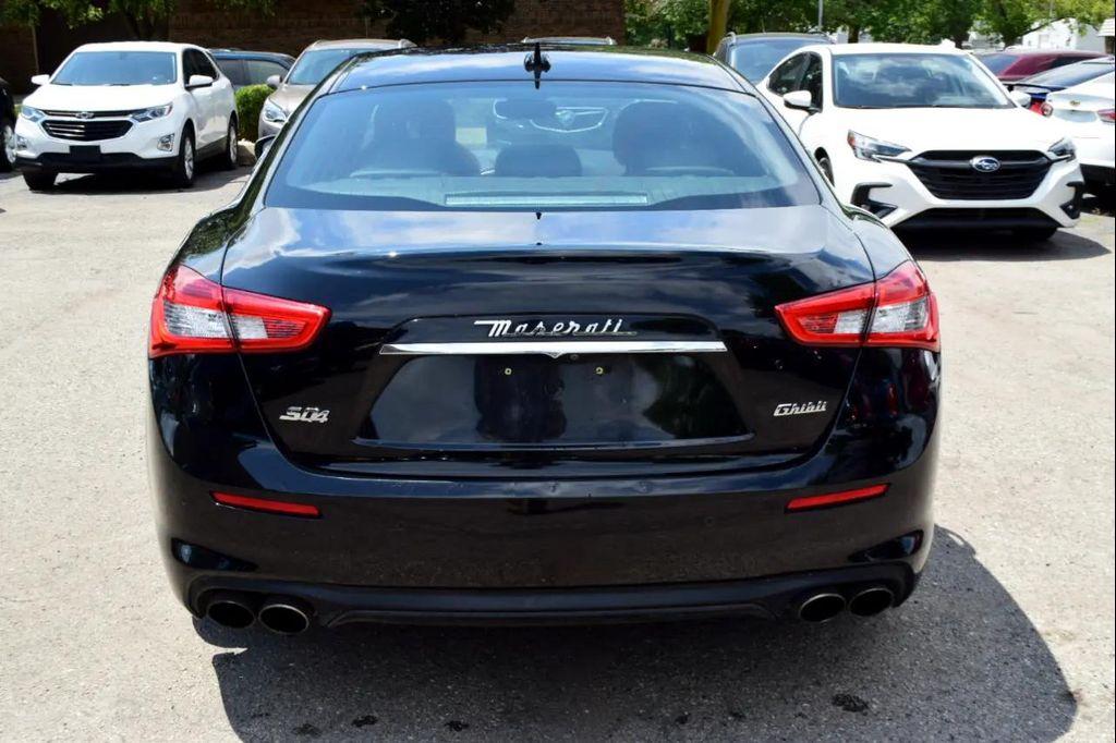 used 2019 Maserati Ghibli car, priced at $16,500