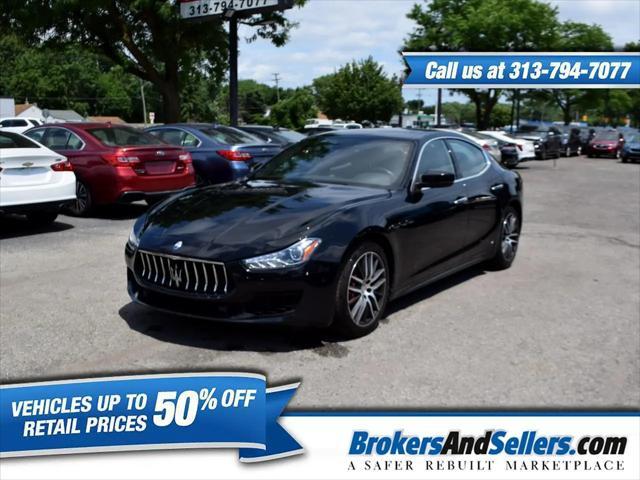 used 2019 Maserati Ghibli car, priced at $16,995