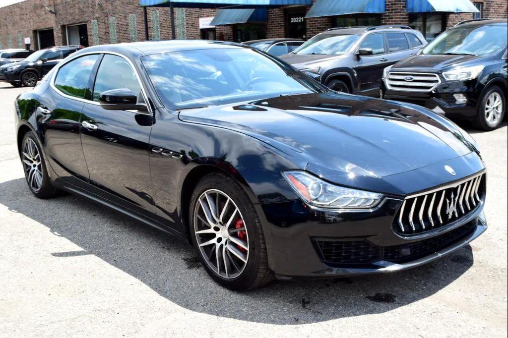used 2019 Maserati Ghibli car, priced at $16,500