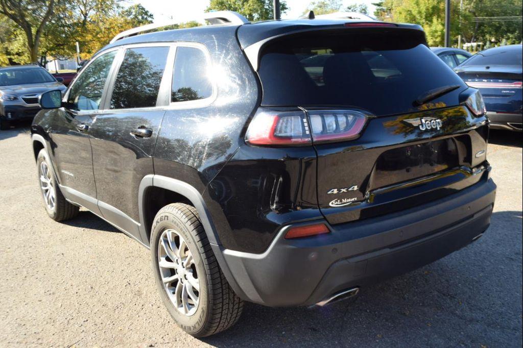 used 2019 Jeep Cherokee car, priced at $11,995