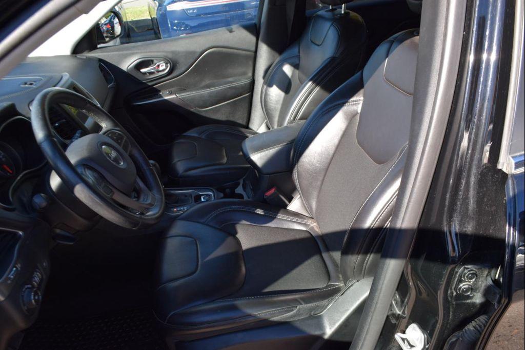 used 2019 Jeep Cherokee car, priced at $11,995