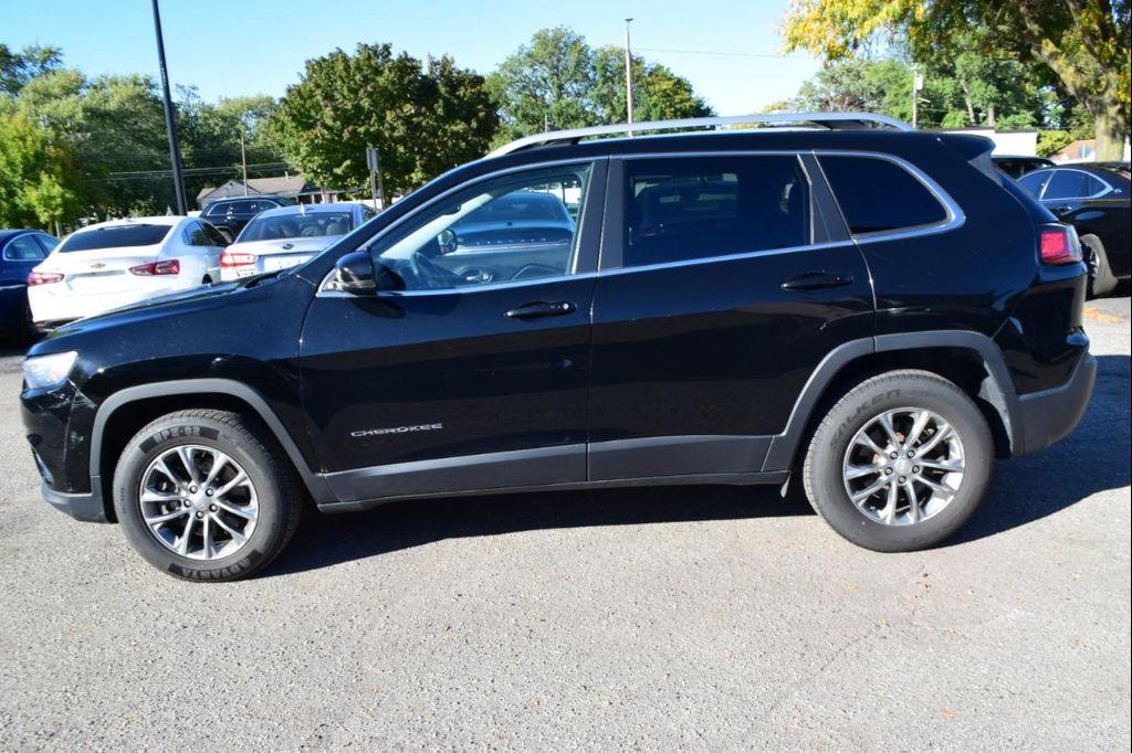 used 2019 Jeep Cherokee car, priced at $11,995