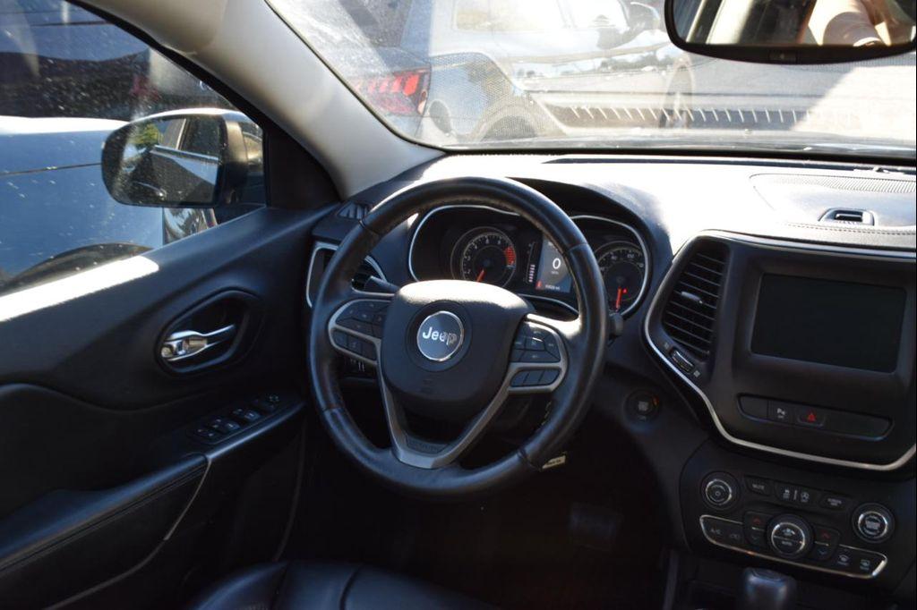 used 2019 Jeep Cherokee car, priced at $11,995