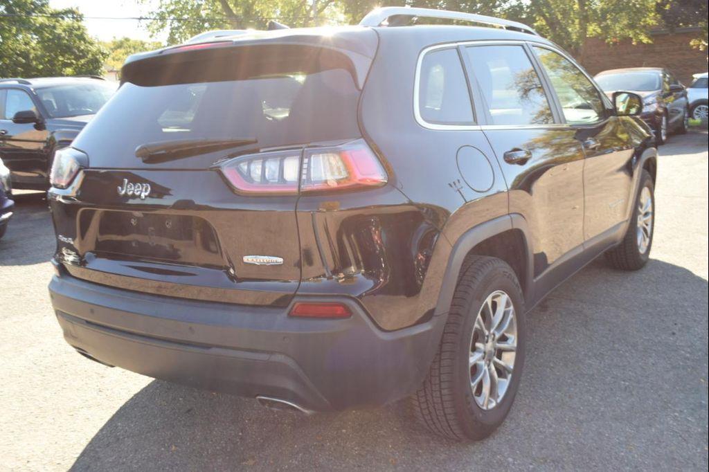 used 2019 Jeep Cherokee car, priced at $11,995