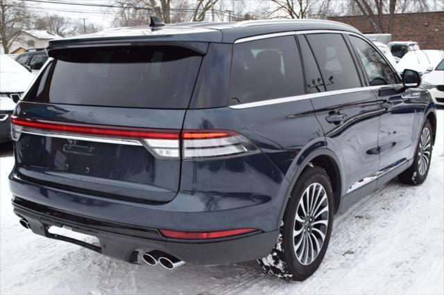 used 2023 Lincoln Aviator car, priced at $25,995