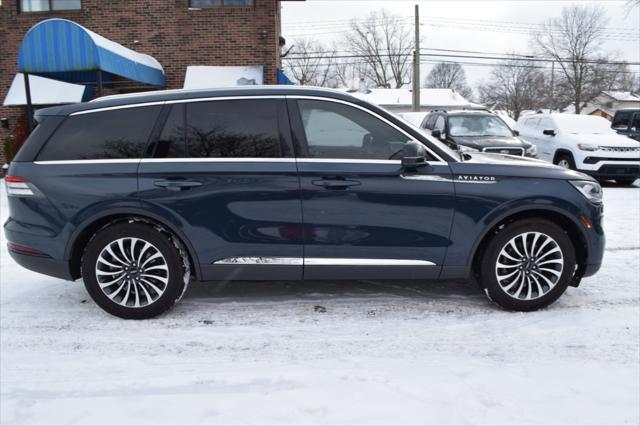 used 2023 Lincoln Aviator car, priced at $25,995