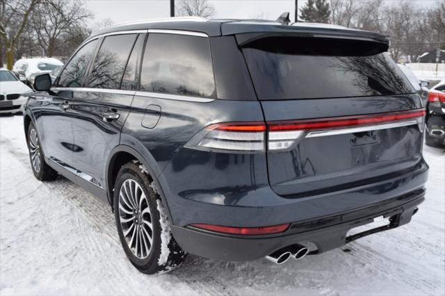 used 2023 Lincoln Aviator car, priced at $25,995