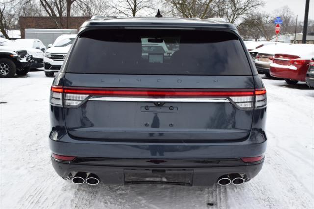 used 2023 Lincoln Aviator car, priced at $25,995