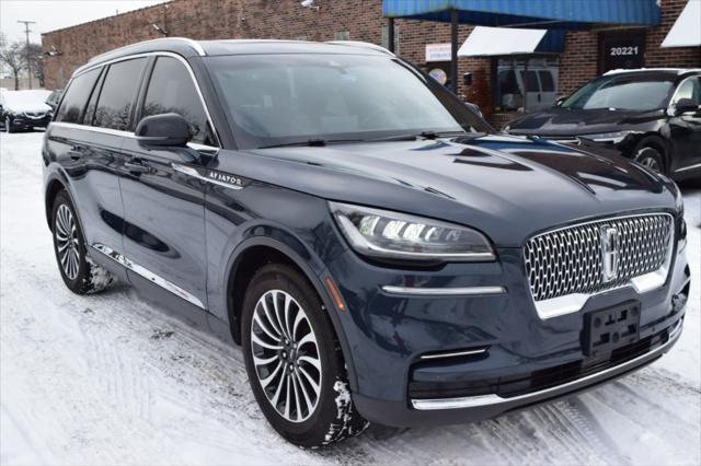 used 2023 Lincoln Aviator car, priced at $25,995