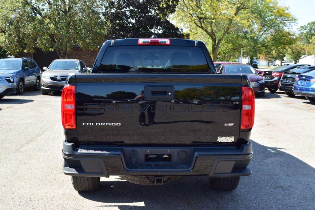 used 2021 Chevrolet Colorado car, priced at $19,995