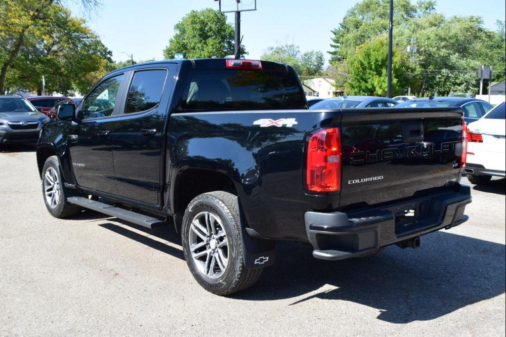 used 2021 Chevrolet Colorado car, priced at $19,995