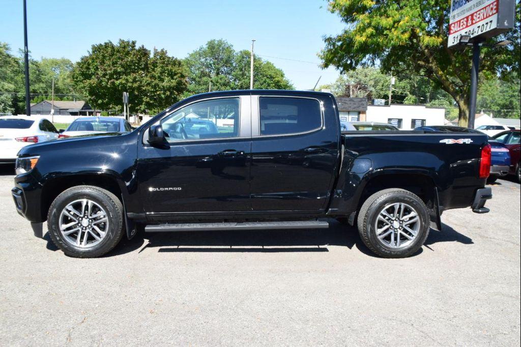used 2021 Chevrolet Colorado car, priced at $19,995