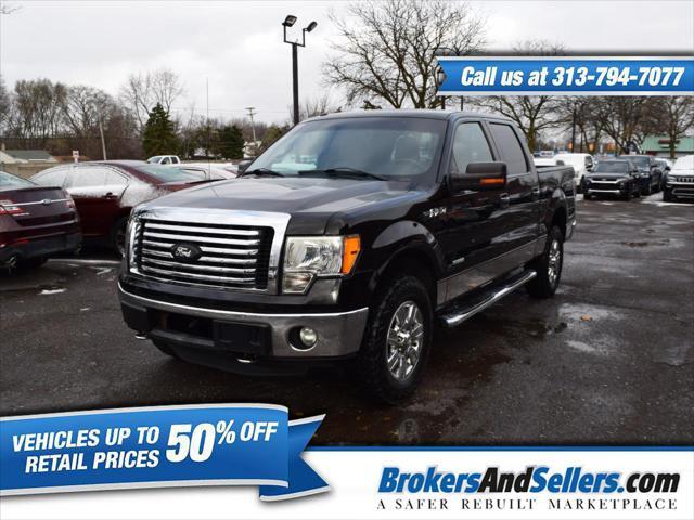 used 2011 Ford F-150 car, priced at $7,995