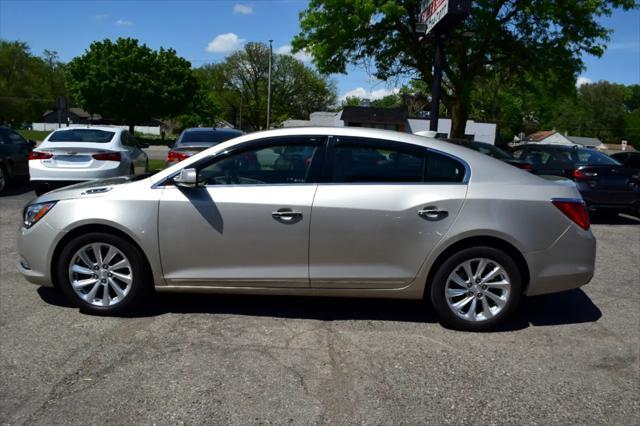 used 2016 Buick LaCrosse car, priced at $11,995