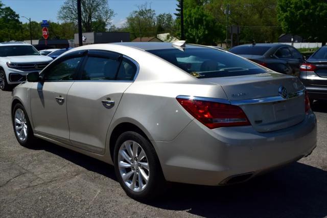 used 2016 Buick LaCrosse car, priced at $11,995