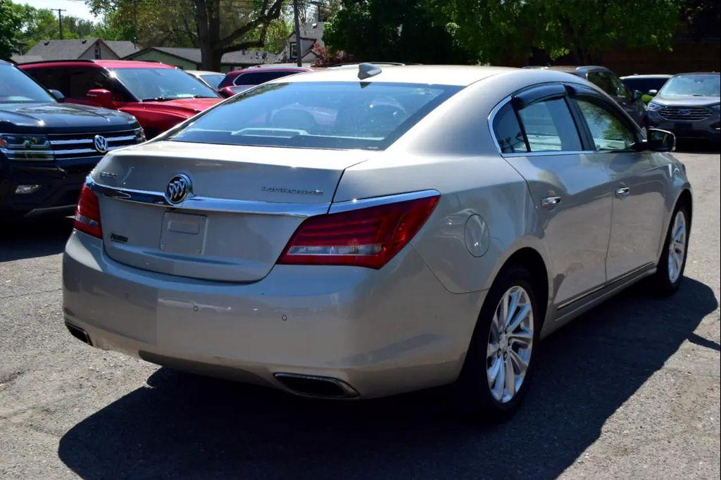used 2016 Buick LaCrosse car, priced at $11,500