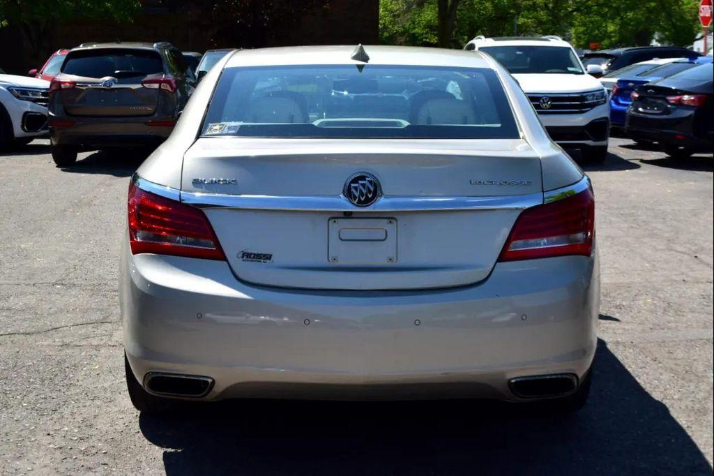 used 2016 Buick LaCrosse car, priced at $11,500