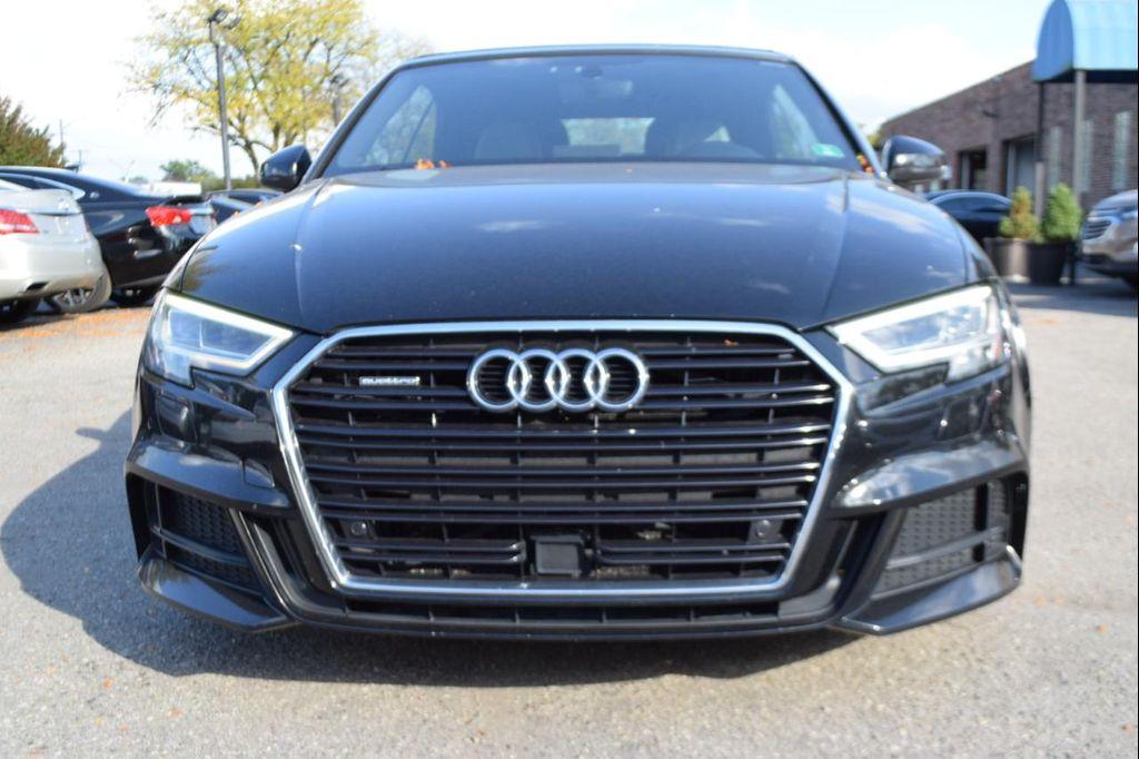 used 2018 Audi A3 car, priced at $14,500