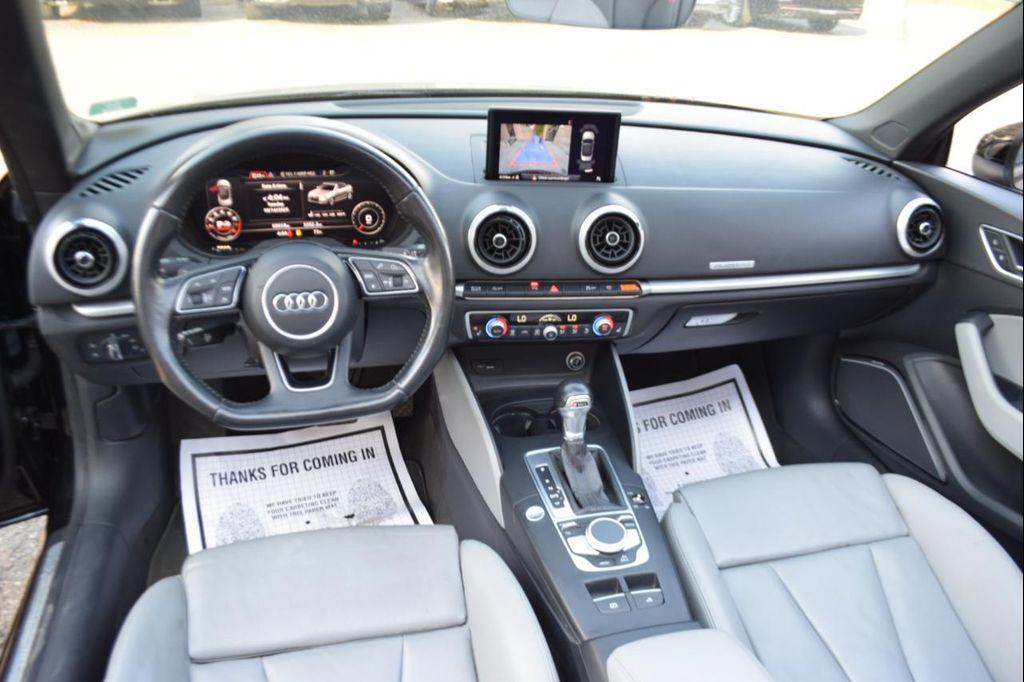 used 2018 Audi A3 car, priced at $14,500