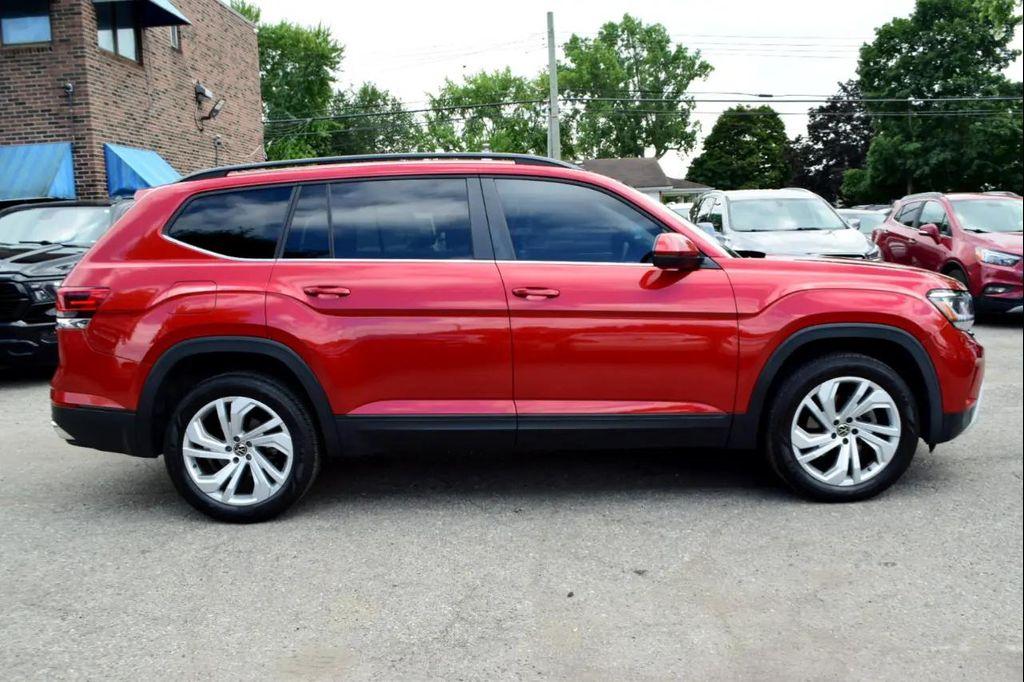 used 2021 Volkswagen Atlas car, priced at $16,500