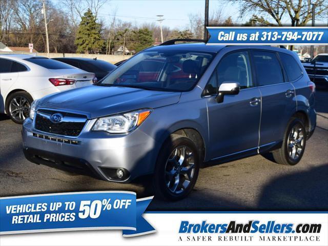 used 2016 Subaru Forester car, priced at $11,995